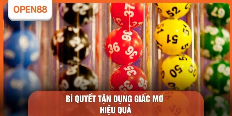 Bí quyết tận dụng giấc mơ hiệu quả