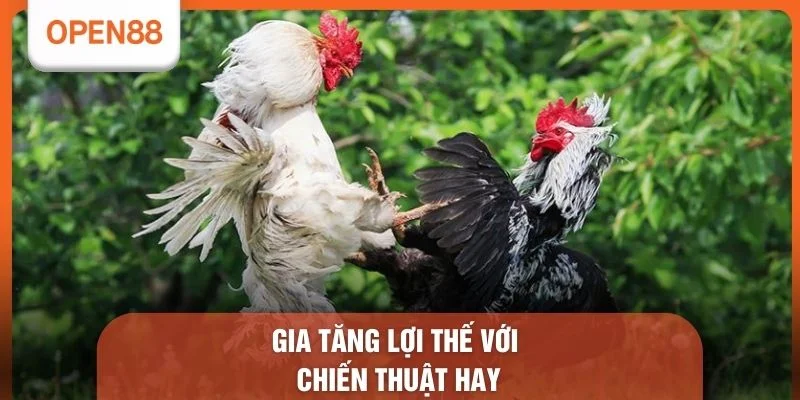 Gia tăng lợi thế với chiến thuật hay