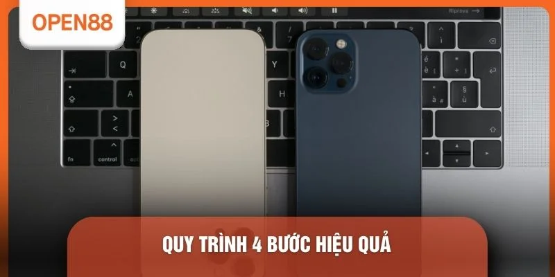Quy trình 4 bước hiệu quả