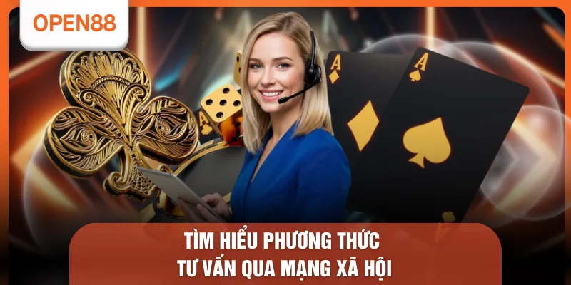 Tìm hiểu phương thức tư vấn qua mạng xã hội 